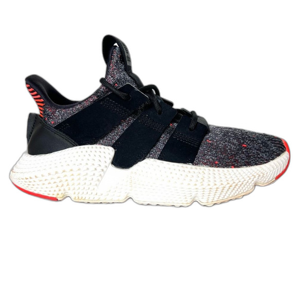 Adidas Prophere Women’s Core Black Solar Red Athletic Sneaker AC8508 - Picture 2 of 13